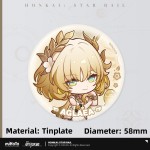 miHoYo HSR Lunar New Year Series Lovely Tinplate Badge Acrylic Standee Collectible Accessories